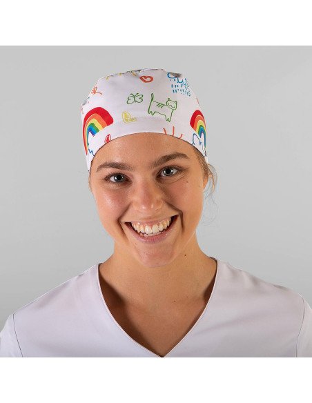 GORRO CIRUJANO GOMA TODO VA A SALIR BIEN
