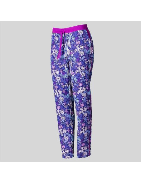 PANTALON MUJER ESTAMPADO LINEA LATERAL