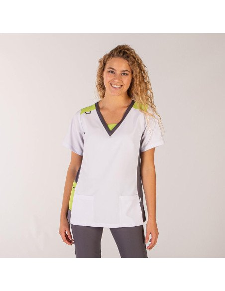 BLUSA MUJER LEONOR ELASTIK