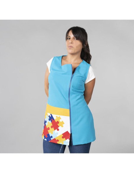 BLUSA MUJER ESPECIAL AUTISMO