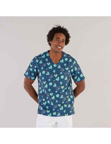 BLUSA UNISEX EIDER TEJIDO RECICLADO