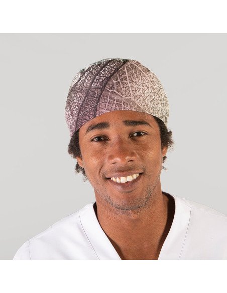 GORRO CIRUJANO TIRAS TEJIDO RECICLADO