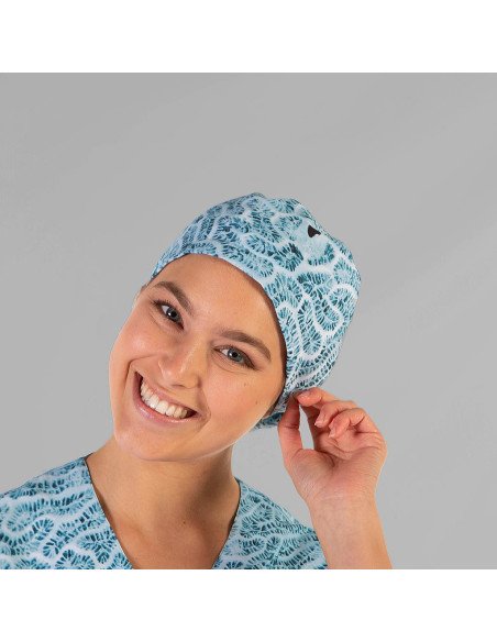 GORRO CIRUJANO GOMA TEJIDO RECICLADO