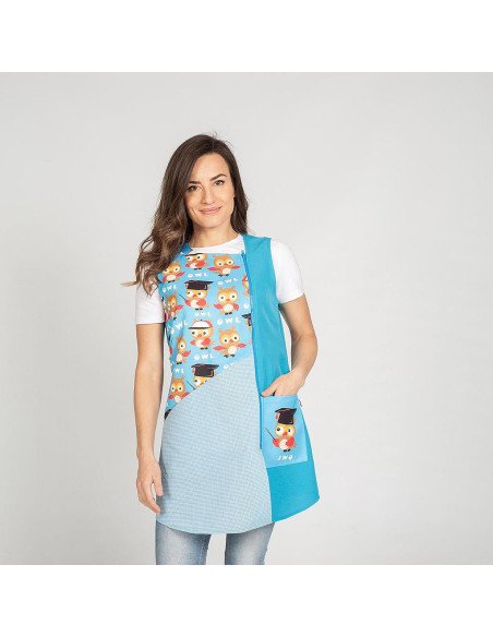 BLUSA MUJER BUHO OWL