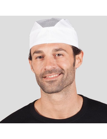 GORRO SARGA BLANCO (PAQ. 6 UNID)
