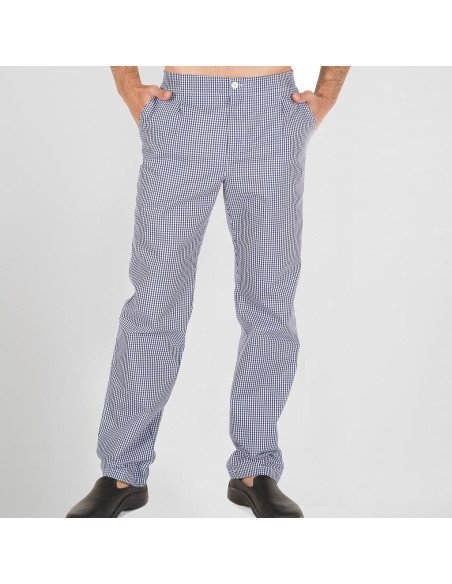 PANTALON COCINA UNISEX VICHY