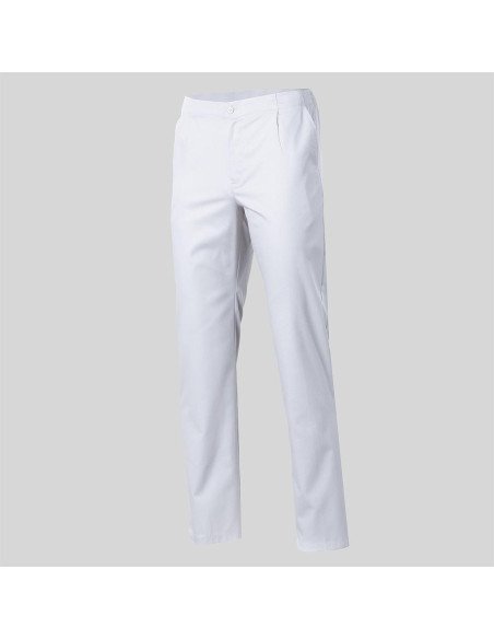 PANTALON SARGA BLANCA BOLSILLOS