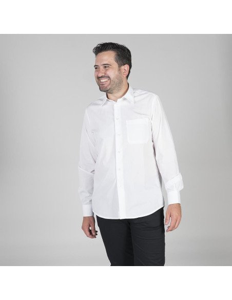 CAMISA HOMBRE 1 BOLSILLO M/LARGA