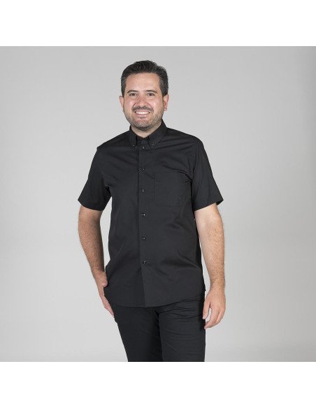 CAMISA HOMBRE 1 BOLSILLO M/CORTA
