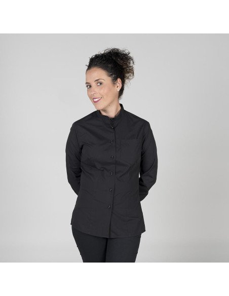 BLUSA MUJER C/MAO M/LARGA