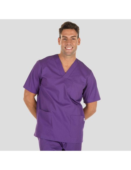 BLUSA SANITARIA UNISEX PICO COLORES