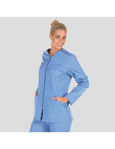BLUSA MUJER CREMALLERA SICILIA M/L