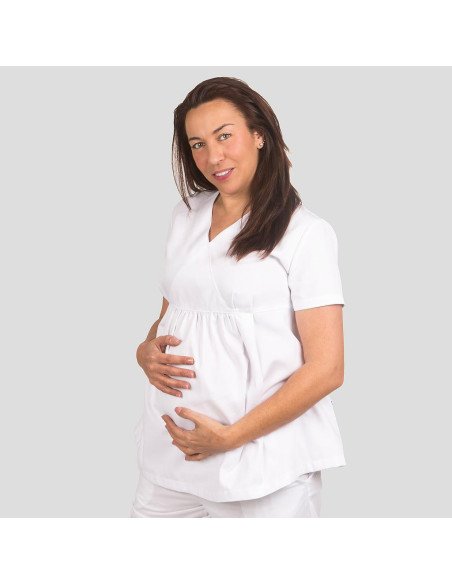 BLUSA PREMAMA PIQUE