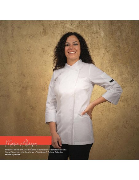 CHAQUETA COCINA MUJER GALATEA