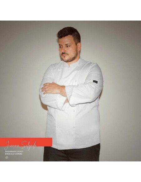 CHAQUETA COCINA UNISEX ULISES