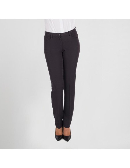 PANTALON MUJER BIOELASTIC CON BOLSILLOS