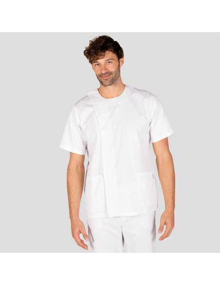 BLUSA SANITARIO HOMBRE LEO
