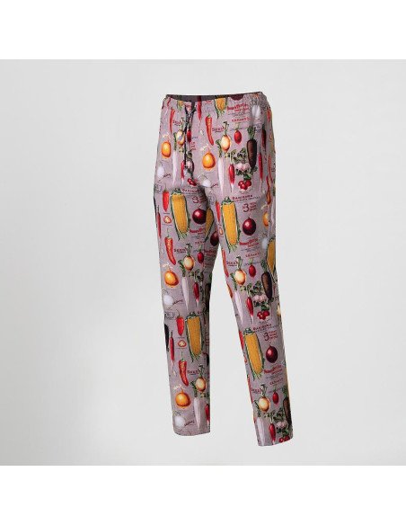 PANTALON COCINA UNISEX GOMA+CORDON EXTERIOR