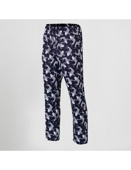 PANTALON MICROFIBRA UNISEX GOMA+CORDON