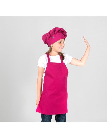 DELANTAL INFANTIL PETO COLOR