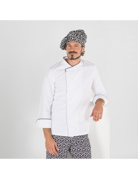 CHAQUETA COCINA HOMBRE ABAD