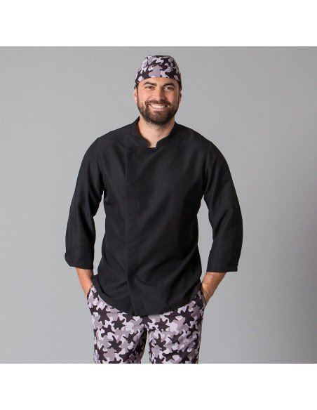 CHAQUETA COCINA HOMBRE VIDAL