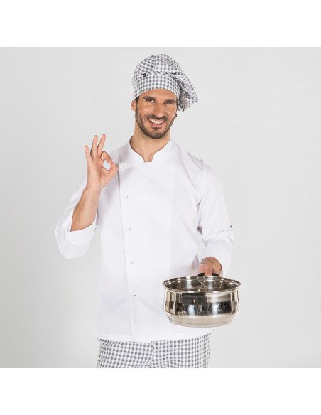 CHAQUETA COCINA UNISEX ORTIZ