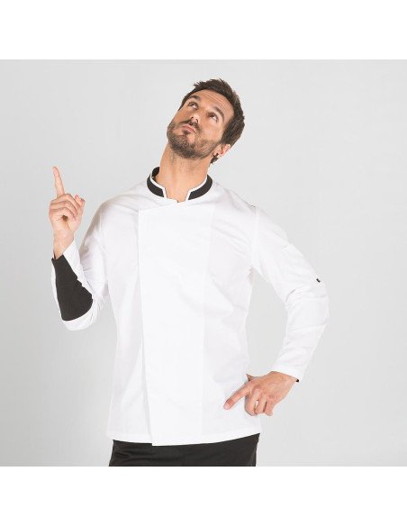 CHAQUETA COCINA UNISEX ARAGON
