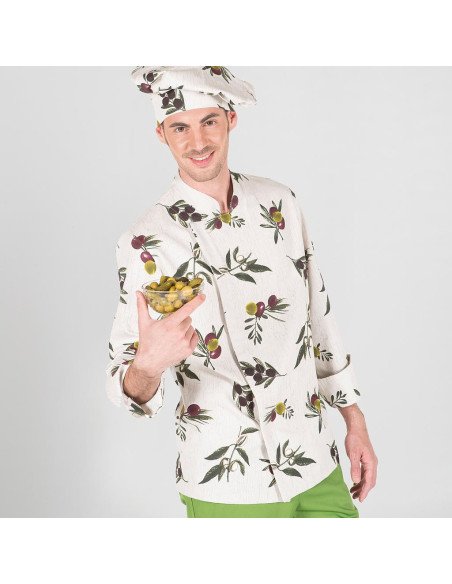 CHAQUETA COCINA UNISEX GOYA