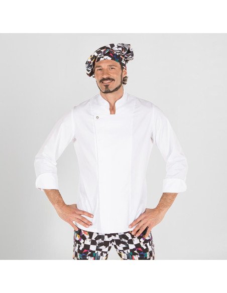 CHAQUETA COCINA HOMBRE SERNA