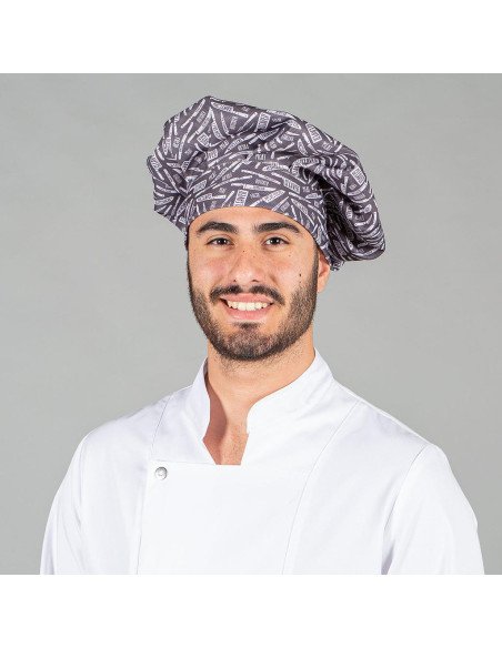 GORRO GRAN CHEF VELCRO