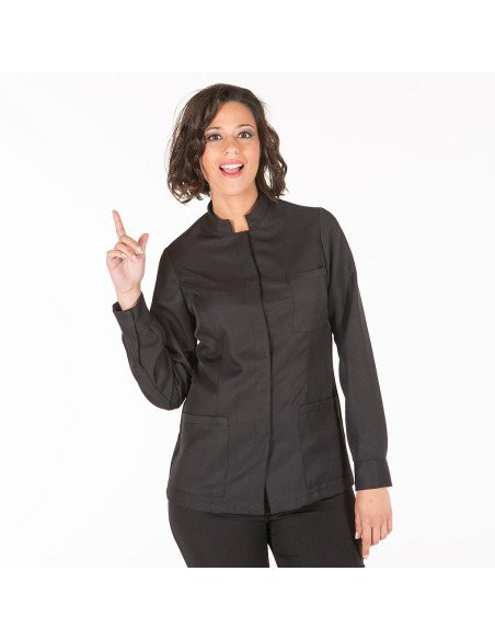 CHAQUETA MUJER AGAR SARGA POLIESTER
