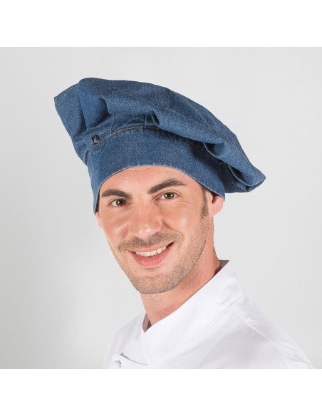 GORRO GRAN CHEF TEJANO LAVADO