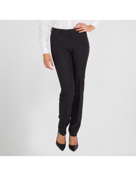 PANTALON MUJER CAMARERA MICROFIBRA