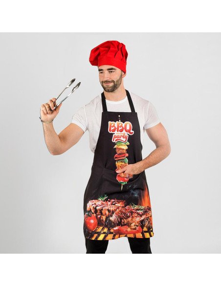 DELANTAL BARBACOA