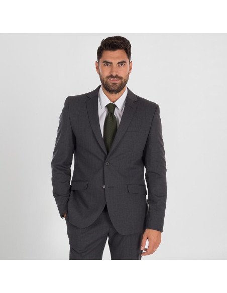 AMERICANA HOMBRE 2 BOTONES SLIM FIT CONFORT