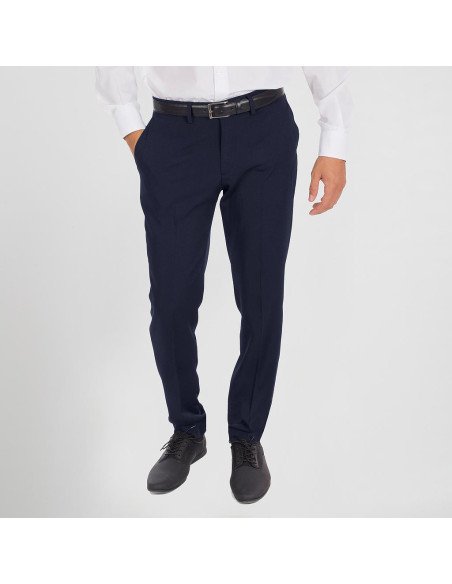 PANTALON HOMBRE SIN PINZAS TECNO