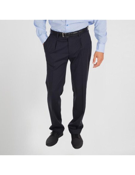 PANTALON HOMBRE CON PINZAS CONFORT