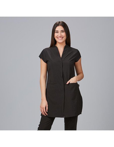 BLUSA MUJER MADEIRA NEGRA