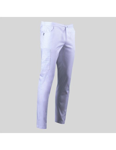 PANTALON UNISEX MULTIBOLSILLOS SARGA ELASTICA