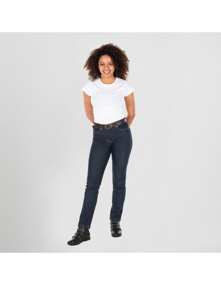PANTALON MUJER VAQUERO TALLE MEDIO