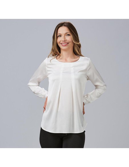 BLUSA MUJER SATEN TELMA