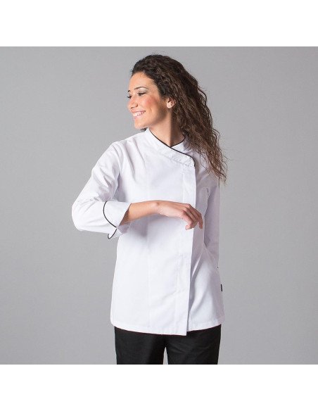 CHAQUETA COCINA MUJER DANA