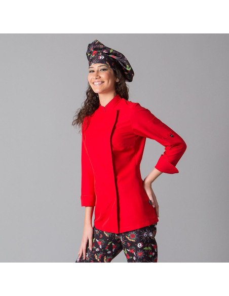 CHAQUETA COCINA MUJER MIRANDA