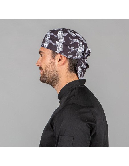 GORRO PIRATA MICROFIBRA
