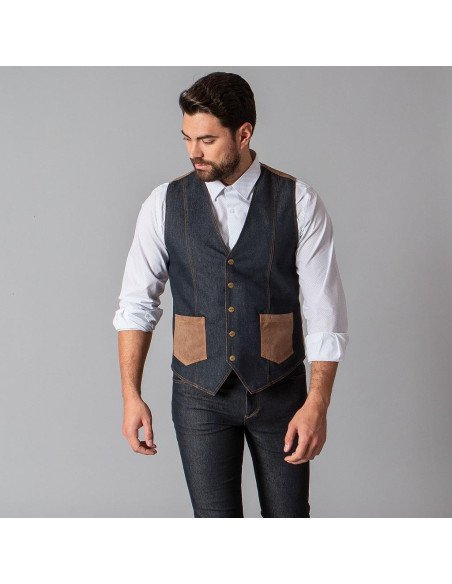 CHALECO HOMBRE FIEGO