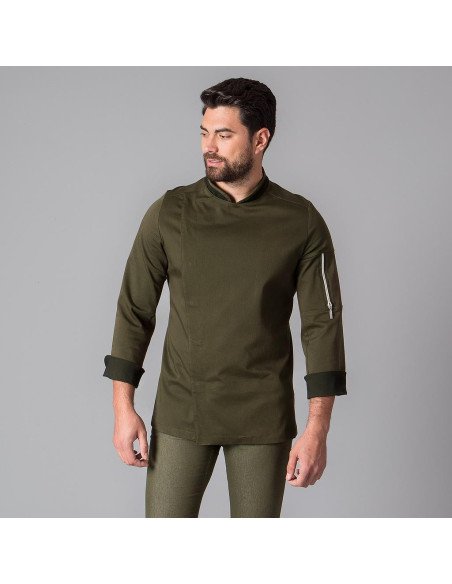 CHAQUETA COCINA UNISEX DURAN