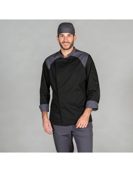 CHAQUETA COCINA UNISEX VELASCO