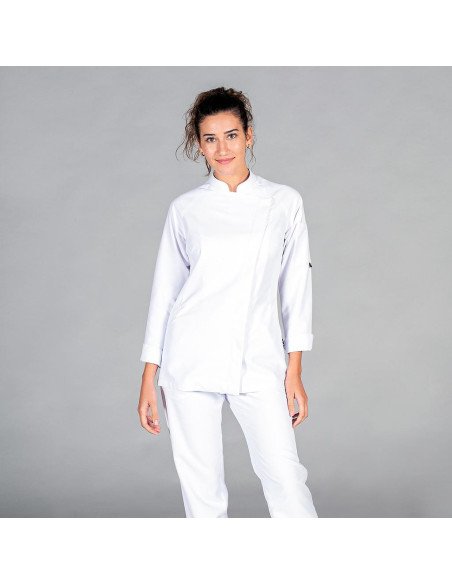 CHAQUETA COCINA MUJER IZA