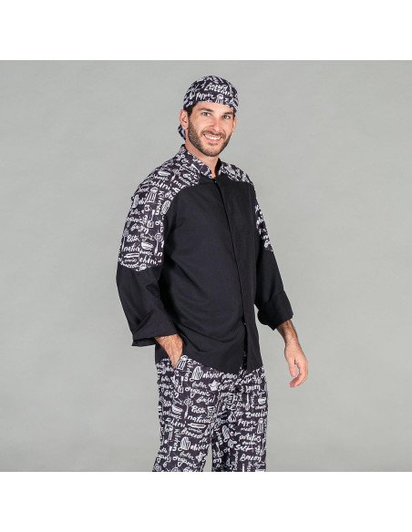 CHAQUETA COCINA UNISEX KITCHEN